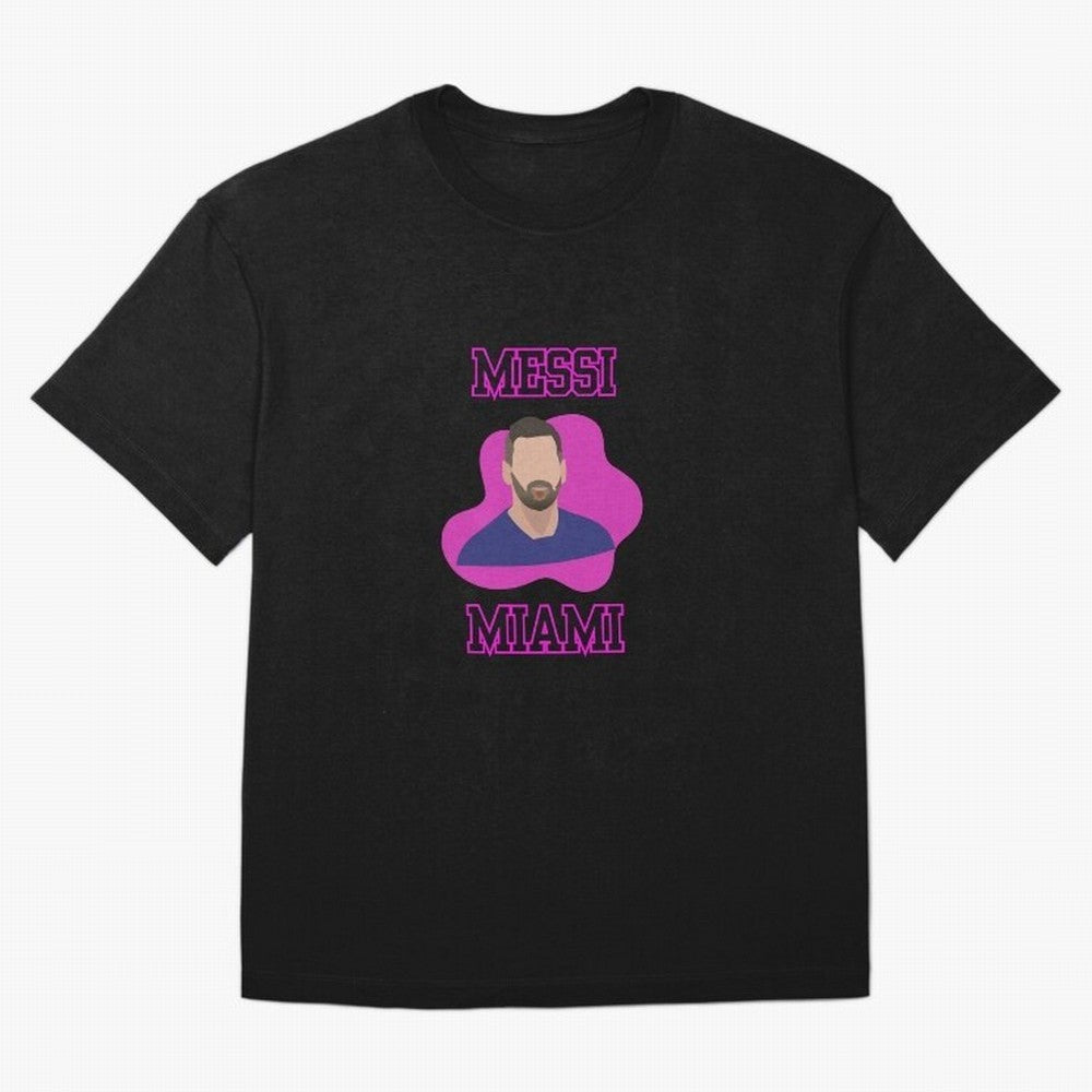 Messi Miami Classic T-Shirt Cheer through Every Moment of FIFA World Cup 2026 USA Canada Mexico for Fans of Messi, Neymar and Mbappe and Argentina, France and Brazil, Bringing Game Day Rituals, Football Legends, Country Pride and the Road to the