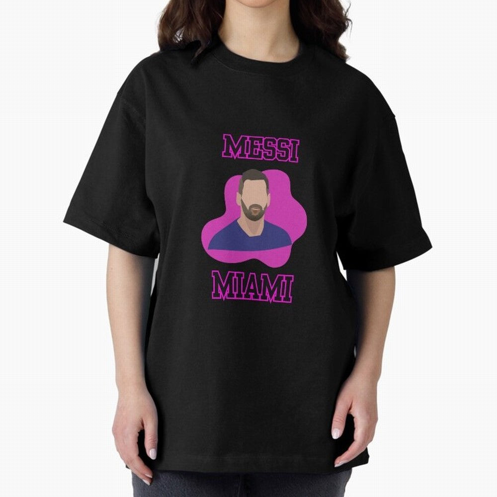 Messi Miami Classic T-Shirt Cheer through Every Moment of FIFA World Cup 2026 USA Canada Mexico for Fans of Messi, Neymar and Mbappe and Argentina, France and Brazil, Bringing Game Day Rituals, Football Legends, Country Pride and the Road to the