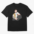 Messi with the World Cup and drinking mate Classic T-Shirt Feel Global Football Passion for FIFA World Cup 2026, Driven by Haaland, Brazil, Football Passion, Legendary Performances, Festival Vibes and Supporter Community; Ideal for Football Dads,