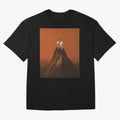 Goat messi football sunset Oversized T-Shirt Follow FIFA World Cup 2026 Spirit, Highlighting Germany, Neymar, Haaland and Cristiano Ronaldo, Goal Celebration Energy, Supporter Heritage, Football Icons and Worldwide Tournament Joy; Made for