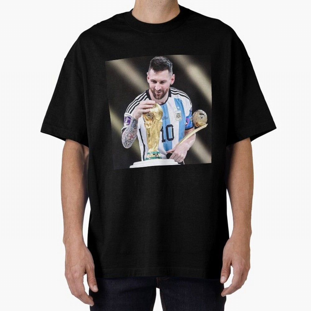 Messi Classic T-Shirt Feel the Heartbeat of the FIFA World Cup 2026 Group Stage Journey through Neymar Highlights, Spain and Netherlands Pride, Soccer Culture, Superstar Moments, National Team Dreams and Competitive Fire; Great for Watch Parties,