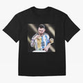 Messi Classic T-Shirt Feel the Heartbeat of the FIFA World Cup 2026 Group Stage Journey through Neymar Highlights, Spain and Netherlands Pride, Soccer Culture, Superstar Moments, National Team Dreams and Competitive Fire; Great for Watch Parties,