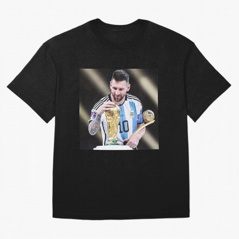 Messi Classic T-Shirt Feel the Heartbeat of the FIFA World Cup 2026 Group Stage Journey through Neymar Highlights, Spain and Netherlands Pride, Soccer Culture, Superstar Moments, National Team Dreams and Competitive Fire; Great for Watch Parties,