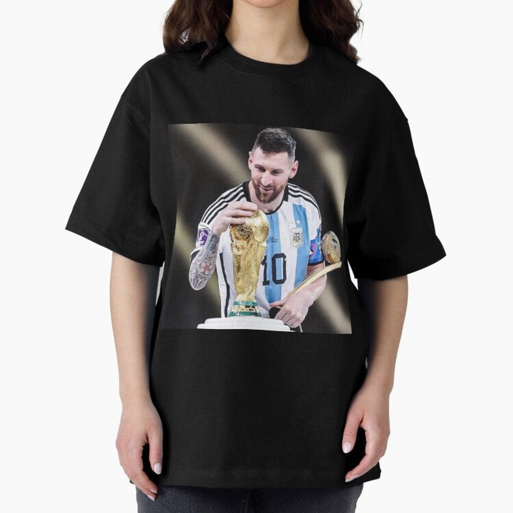 Messi Classic T-Shirt Feel the Heartbeat of the FIFA World Cup 2026 Group Stage Journey through Neymar Highlights, Spain and Netherlands Pride, Soccer Culture, Superstar Moments, National Team Dreams and Competitive Fire; Great for Watch Parties,