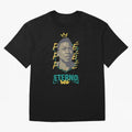 Messi and Neymar wearing a Pele t-shirt - Pel¨¦ Eterno - Pele Forever Rei Classic T-Shirt Show Fan Pride Across Match Day Hype around FIFA World Cup 2026 Group Stage, Neymar, Haaland and Cristiano Ronaldo, Brazil, Portugal and Argentina, Champion