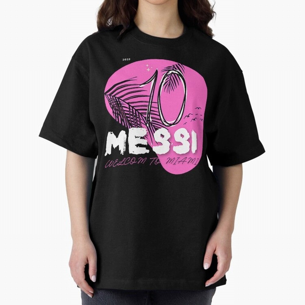 Welcom MESSI to MIAMI - inter miami Classic T-Shirt Keep the Legacy of the FIFA World Cup 2026 USA Canada Mexico Journey through Neymar, Haaland and Cristiano Ronaldo Highlights, Netherlands Pride, Championship Spirit, Famous Goals, Roaring Crowds