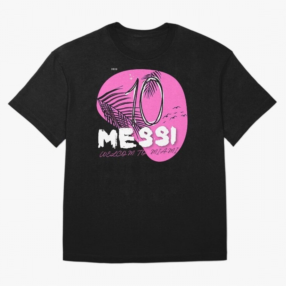 Welcom MESSI to MIAMI - inter miami Classic T-Shirt Keep the Legacy of the FIFA World Cup 2026 USA Canada Mexico Journey through Neymar, Haaland and Cristiano Ronaldo Highlights, Netherlands Pride, Championship Spirit, Famous Goals, Roaring Crowds