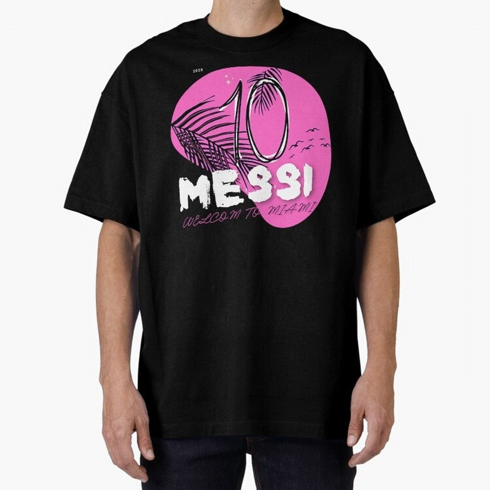 Welcom MESSI to MIAMI - inter miami Classic T-Shirt Keep the Legacy of the FIFA World Cup 2026 USA Canada Mexico Journey through Neymar, Haaland and Cristiano Ronaldo Highlights, Netherlands Pride, Championship Spirit, Famous Goals, Roaring Crowds