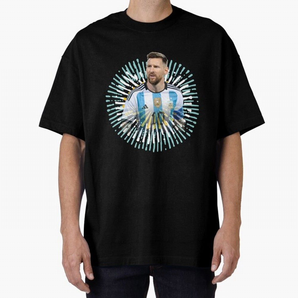Argentine Messi Classic T-Shirt Show Your Tournament Heart for FIFA World Cup 2026 Spirit, Centered on Netherlands, Mbappe, Football History, Final Match Energy, Crowd Noise and Once in a Lifetime Moments; Ideal for Passionate Fans Who Love