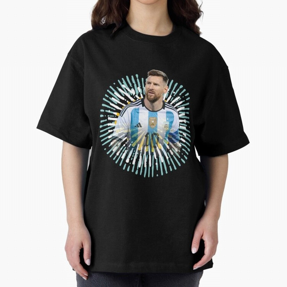 Argentine Messi Classic T-Shirt Show Your Tournament Heart for FIFA World Cup 2026 Spirit, Centered on Netherlands, Mbappe, Football History, Final Match Energy, Crowd Noise and Once in a Lifetime Moments; Ideal for Passionate Fans Who Love