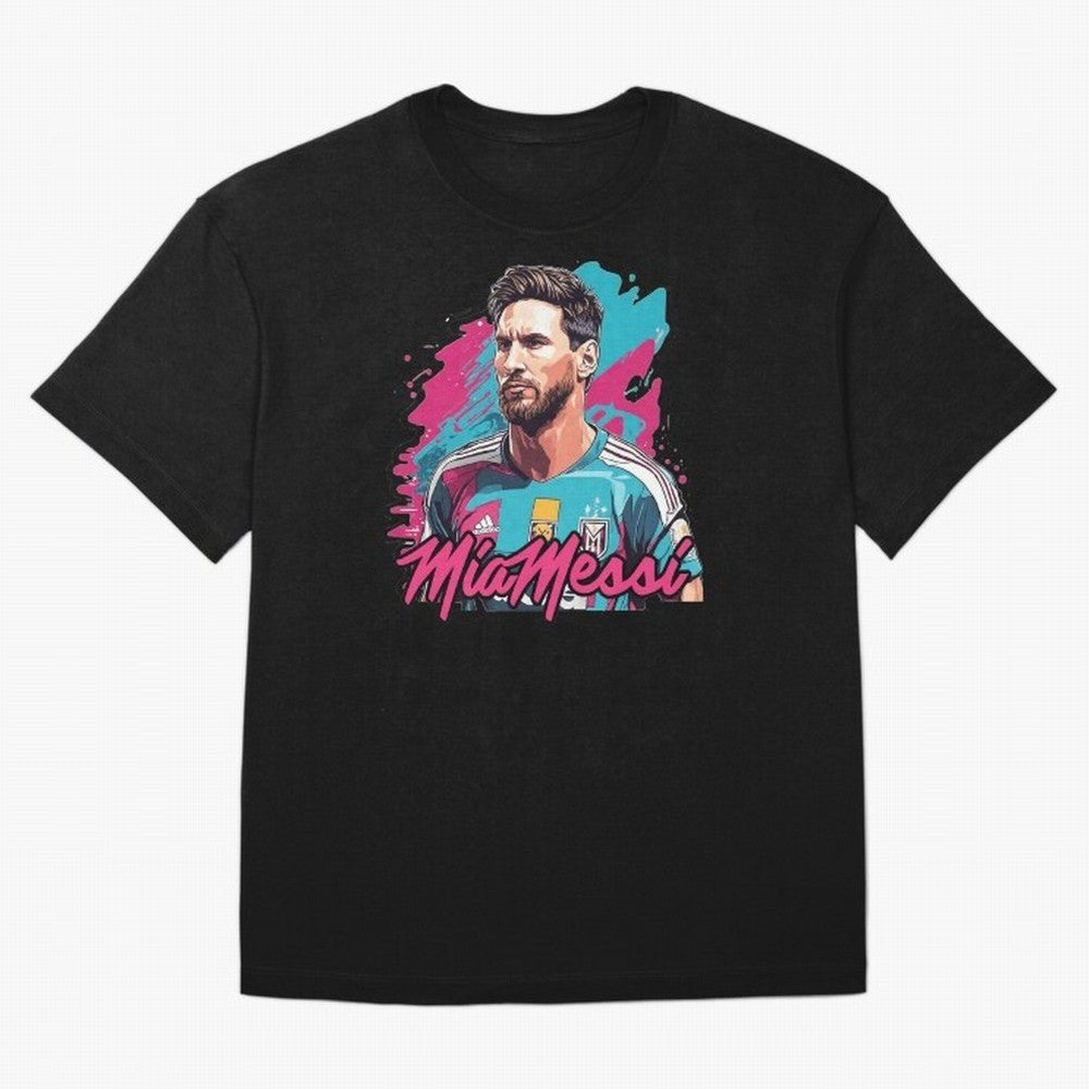 MiaMessi Premium Classic T-Shirt Celebrate the Biggest Stage of FIFA World Cup 2026 Group Stage Spirit, Connected to Portugal, Messi and Cristiano Ronaldo, Supporter Pride, Iconic Celebrations, Legendary Names and Global Match Day Energy; Made for