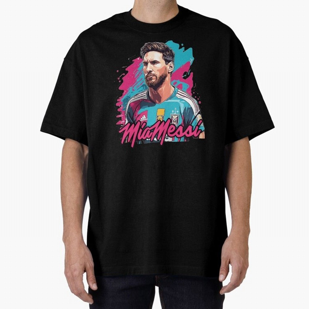 MiaMessi Premium Classic T-Shirt Celebrate the Biggest Stage of FIFA World Cup 2026 Group Stage Spirit, Connected to Portugal, Messi and Cristiano Ronaldo, Supporter Pride, Iconic Celebrations, Legendary Names and Global Match Day Energy; Made for