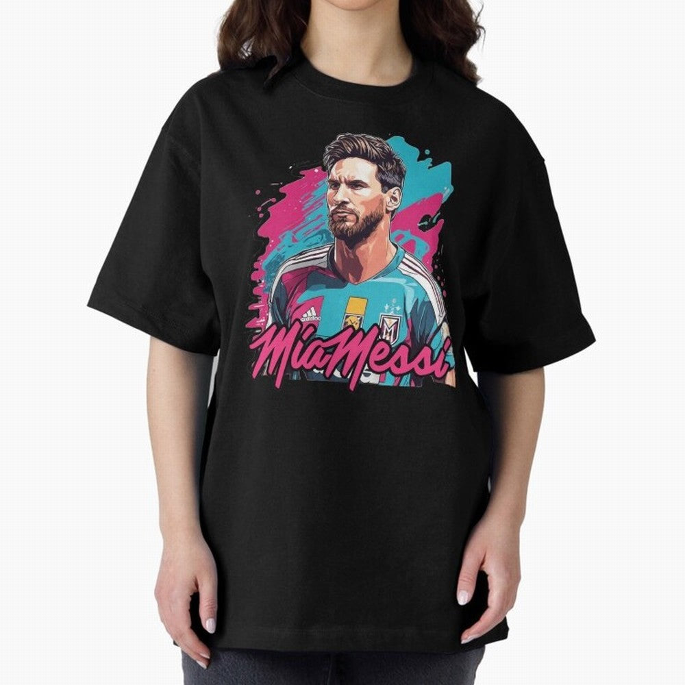 MiaMessi Premium Classic T-Shirt Celebrate the Biggest Stage of FIFA World Cup 2026 Group Stage Spirit, Connected to Portugal, Messi and Cristiano Ronaldo, Supporter Pride, Iconic Celebrations, Legendary Names and Global Match Day Energy; Made for