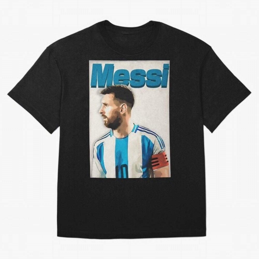 messi football Classic T-Shirt Celebrate Football Heritage in the FIFA World Cup 2026 Journey through Cristiano Ronaldo Highlights, Argentina, France and Brazil Pride, Worldwide Fan Energy, Dramatic Goals, Stadium Lights and Championship