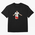 Robert Lewandowski Oversized T-Shirt Feel the Roar of FIFA World Cup 2026 for Fans of Messi, CR7 and Mbappe and Portugal, Bringing Match Day Excitement, Supporter Culture, Golden Goals and Global Football Passion; Perfect for Supporters Who Want