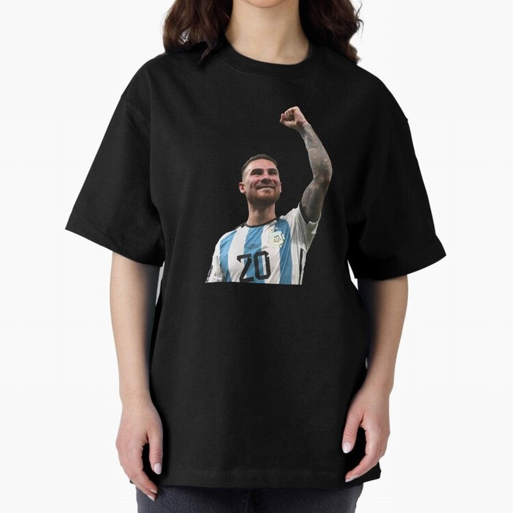 Alexis Mac Allister Classic T-Shirt Join the Global Buzz around FIFA World Cup 2026 Group Stage Spirit, Featuring Spain, Haaland and Mbappe, Global Supporter Spirit, Legendary Goals, National Colors and Tournament Celebration; Great for Supporters