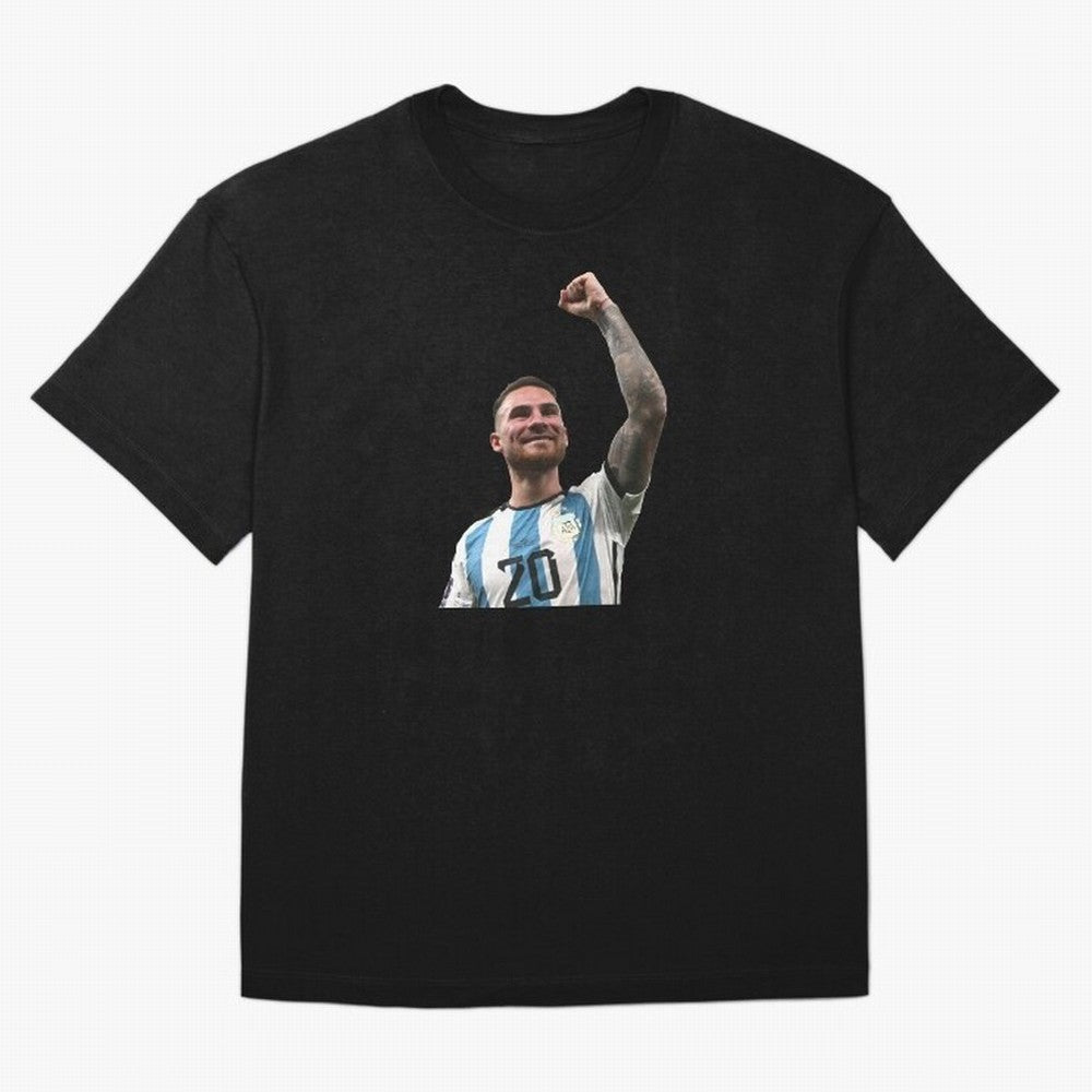 Alexis Mac Allister Classic T-Shirt Join the Global Buzz around FIFA World Cup 2026 Group Stage Spirit, Featuring Spain, Haaland and Mbappe, Global Supporter Spirit, Legendary Goals, National Colors and Tournament Celebration; Great for Supporters