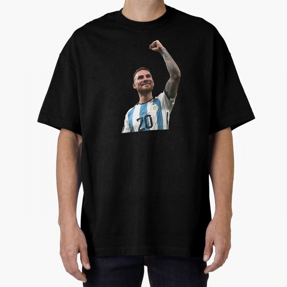 Alexis Mac Allister Classic T-Shirt Join the Global Buzz around FIFA World Cup 2026 Group Stage Spirit, Featuring Spain, Haaland and Mbappe, Global Supporter Spirit, Legendary Goals, National Colors and Tournament Celebration; Great for Supporters