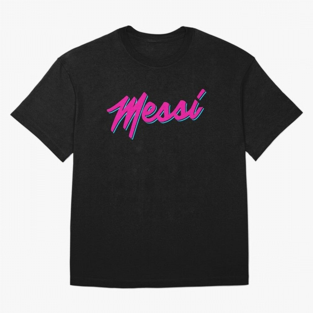 Messi Heat Miami Classic T-Shirt Feel International Energy from Global Football Passion for FIFA World Cup 2026 USA Canada Mexico, Made for Messi, Neymar and Mbappe, Argentina, Goal Celebration Energy, Supporter Heritage, Football Icons and