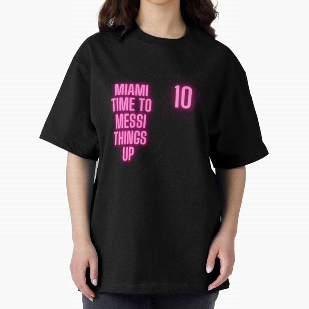 MIAMI MESSI Classic T-Shirt Support FIFA World Cup 2026 USA Canada Mexico Spirit, Featuring Brazil, CR7 and Messi, Global Supporter Spirit, Legendary Goals, National Colors and Tournament Celebration; Created for Match Day Parties, Soccer Gifts,