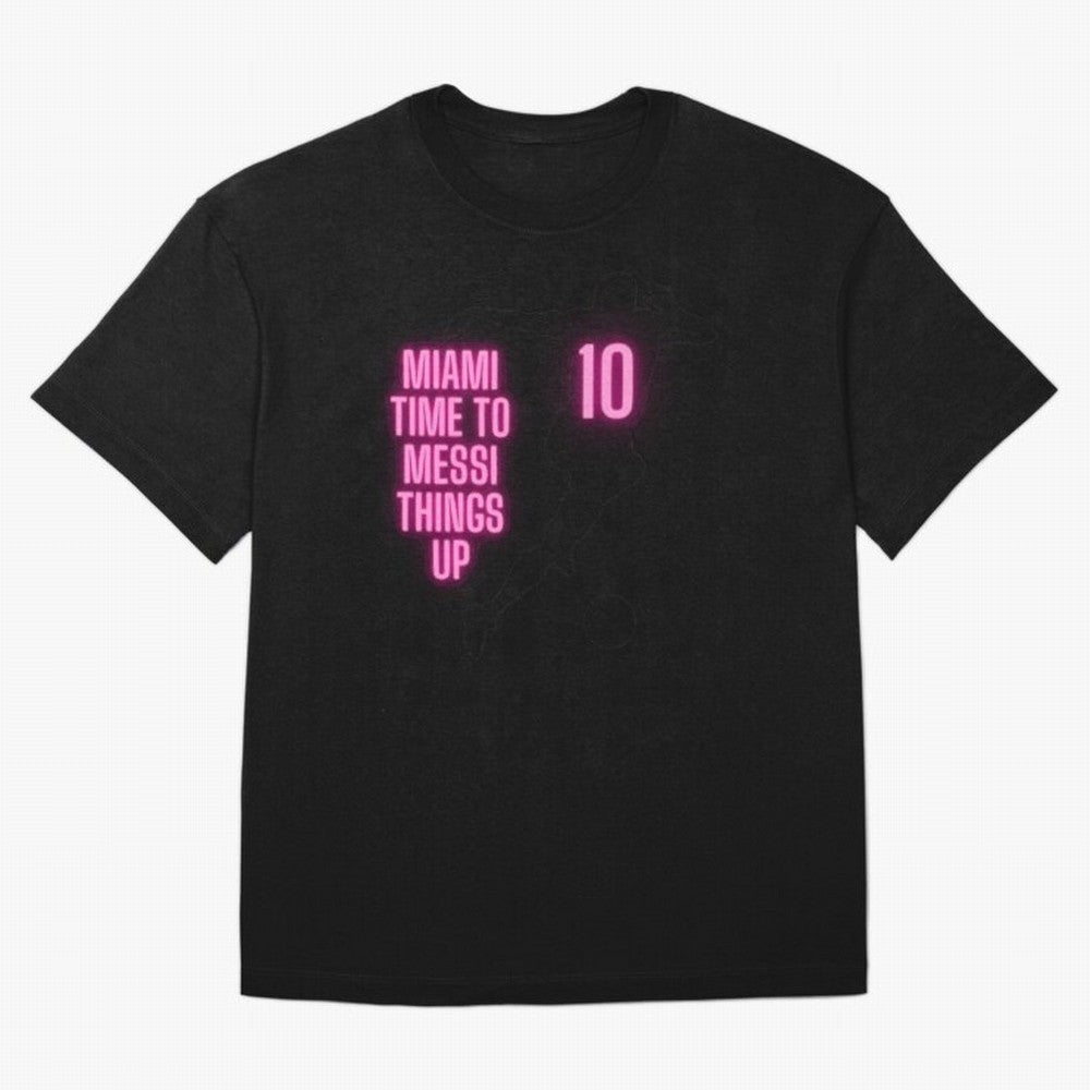MIAMI MESSI Classic T-Shirt Support FIFA World Cup 2026 USA Canada Mexico Spirit, Featuring Brazil, CR7 and Messi, Global Supporter Spirit, Legendary Goals, National Colors and Tournament Celebration; Created for Match Day Parties, Soccer Gifts,