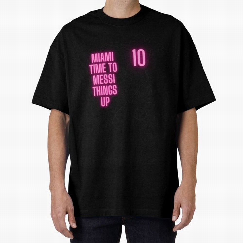 MIAMI MESSI Classic T-Shirt Support FIFA World Cup 2026 USA Canada Mexico Spirit, Featuring Brazil, CR7 and Messi, Global Supporter Spirit, Legendary Goals, National Colors and Tournament Celebration; Created for Match Day Parties, Soccer Gifts,