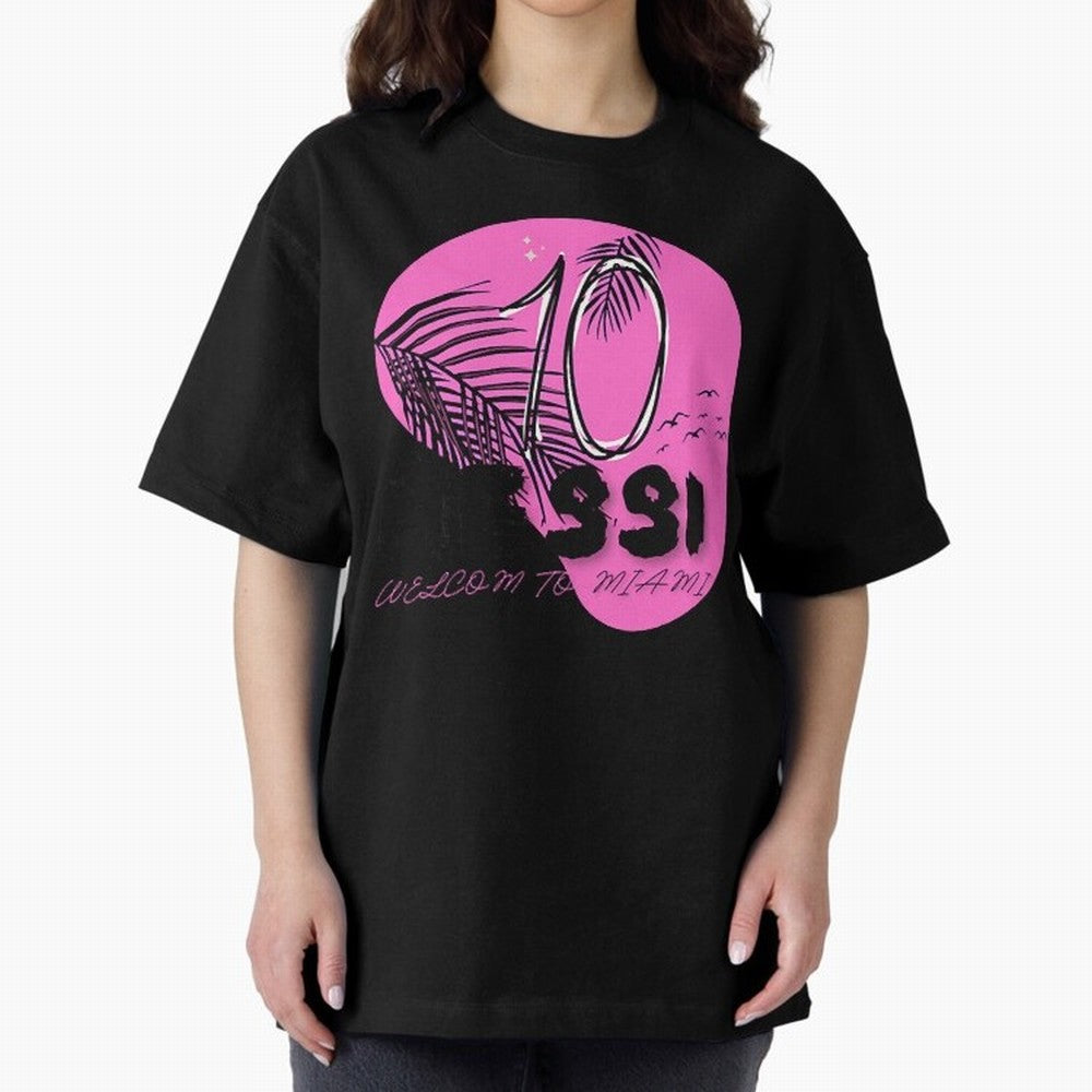 Welcom MESSI to MIAMI - inter miami Classic T-Shirt Refresh Global Football Passion for FIFA World Cup 2026 USA Canada Mexico, with Cristiano Ronaldo, Brazil, Portugal and Argentina, Goal Celebration Energy, Supporter Heritage, Football Icons and