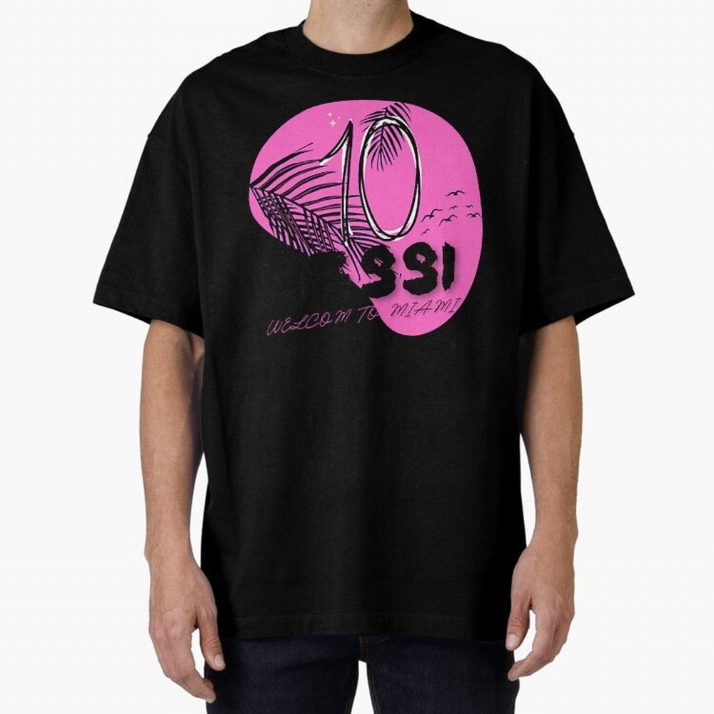 Welcom MESSI to MIAMI - inter miami Classic T-Shirt Refresh Global Football Passion for FIFA World Cup 2026 USA Canada Mexico, with Cristiano Ronaldo, Brazil, Portugal and Argentina, Goal Celebration Energy, Supporter Heritage, Football Icons and