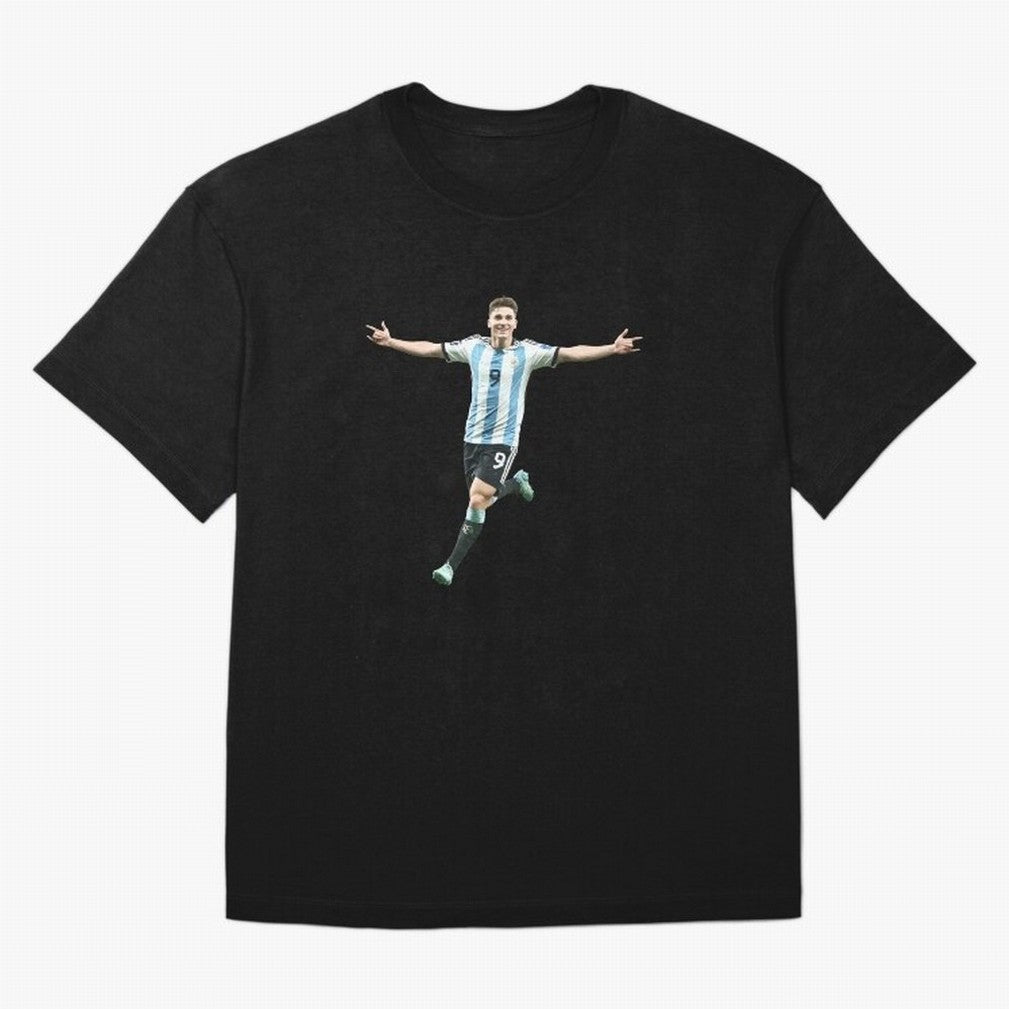 Julian Alvarez Classic T-Shirt Mark FIFA World Cup 2026 for Fans of Haaland and France and Portugal, Bringing Game Day Rituals, Football Legends, Country Pride and the Road to the Final; Made for Collectors Who Enjoy Iconic Players, Country Pride,