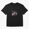 Messi Oversized T-Shirt Follow the Final Road of FIFA World Cup 2026 USA Canada Mexico Spirit, Highlighting England and Germany, Messi and Cristiano Ronaldo, Match Day Excitement, Supporter Culture, Golden Goals and Global Football Passion; Made