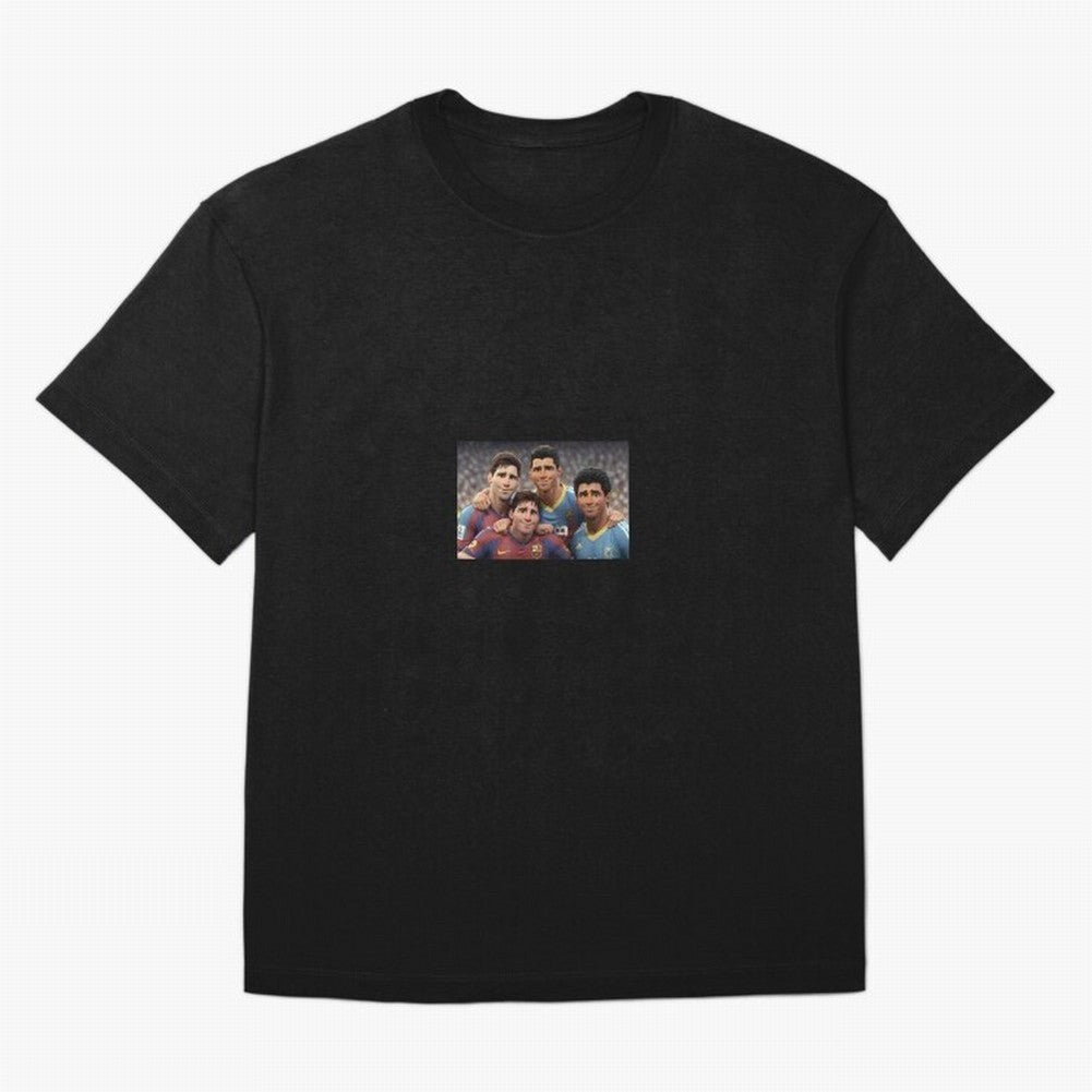 Messi Classic T-Shirt Celebrate Rivalries and Pride in Global Football Passion for FIFA World Cup 2026 Group Stage, Connected to Cristiano Ronaldo, Portugal, Retro Football Energy, Iconic Rivalries, Trophy Chase Drama and Stadium Atmosphere; Great