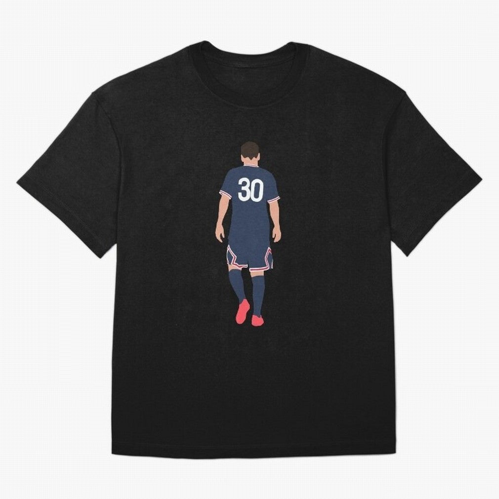 Leo Messi France Football Player Oversized T-Shirt Keep the Match Day Mood of FIFA World Cup 2026 Spirit, Filled with Portugal, Spain and Germany, Cristiano Ronaldo, Haaland and CR7, Game Day Rituals, Football Legends, Country Pride and the Road to
