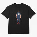 Leo Messi France Football Player Oversized T-Shirt Keep the Match Day Mood of FIFA World Cup 2026 Spirit, Filled with Portugal, Spain and Germany, Cristiano Ronaldo, Haaland and CR7, Game Day Rituals, Football Legends, Country Pride and the Road to