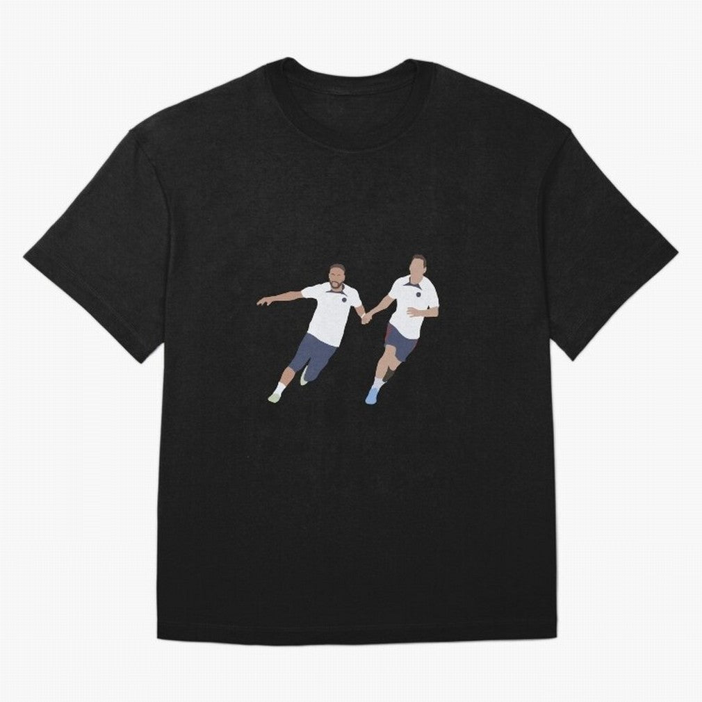 Messi and Neymar France Best Friends Classic T-Shirt Elevate the FIFA World Cup 2026 Journey through Messi Highlights, Netherlands Pride, Classic Soccer Heritage, Championship Pressure, Fan Loyalty and International Pride; Made for Collectors Who