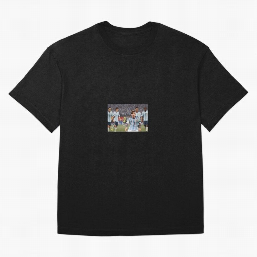 Messi Classic T-Shirt Celebrate Classic Football Spirit in Global Football Passion for FIFA World Cup 2026 Group Stage, Connected to Messi, Neymar and Mbappe, Argentina and Brazil, Global Supporter Spirit, Legendary Goals, National Colors and