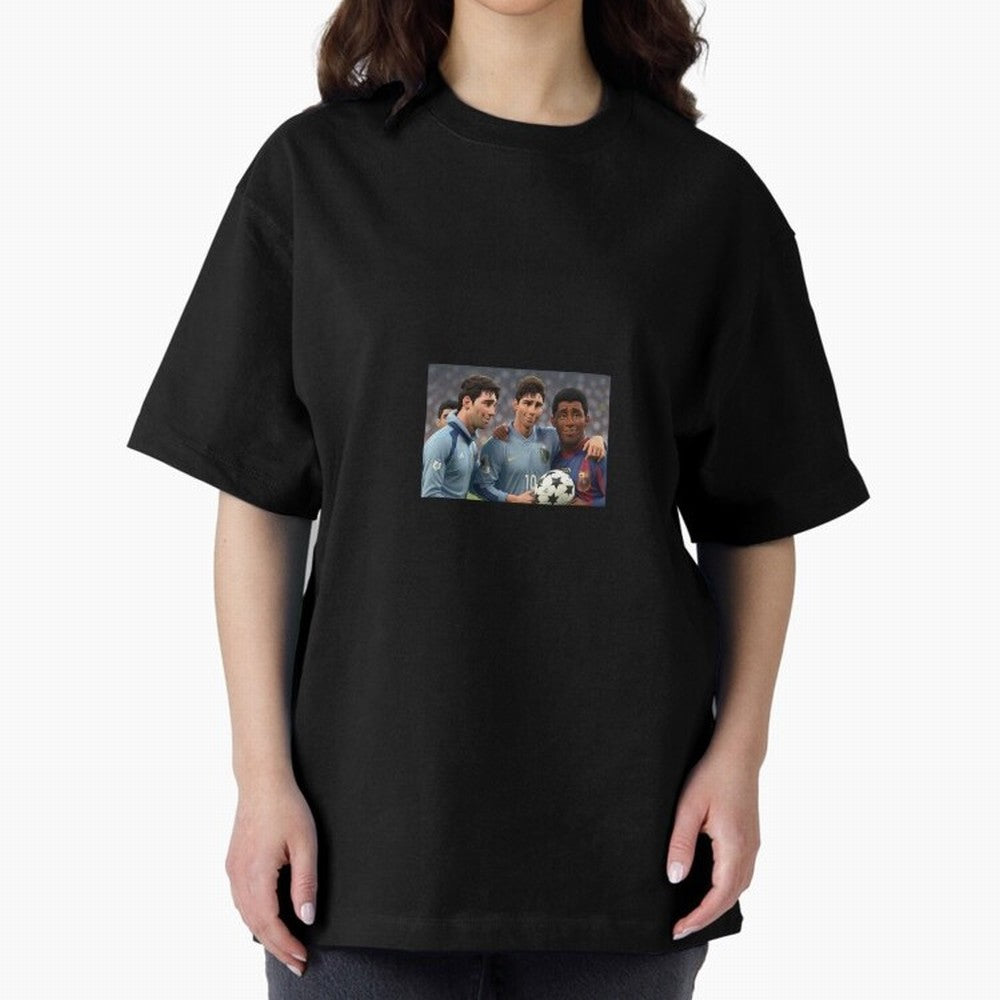 History Oversized T-Shirt Celebrate Every Goal in FIFA World Cup 2026 Group Stage Spirit, Driven by France, Cristiano Ronaldo, Haaland and CR7, Soccer Culture, Superstar Moments, National Team Dreams and Competitive Fire; Perfect for Fans,