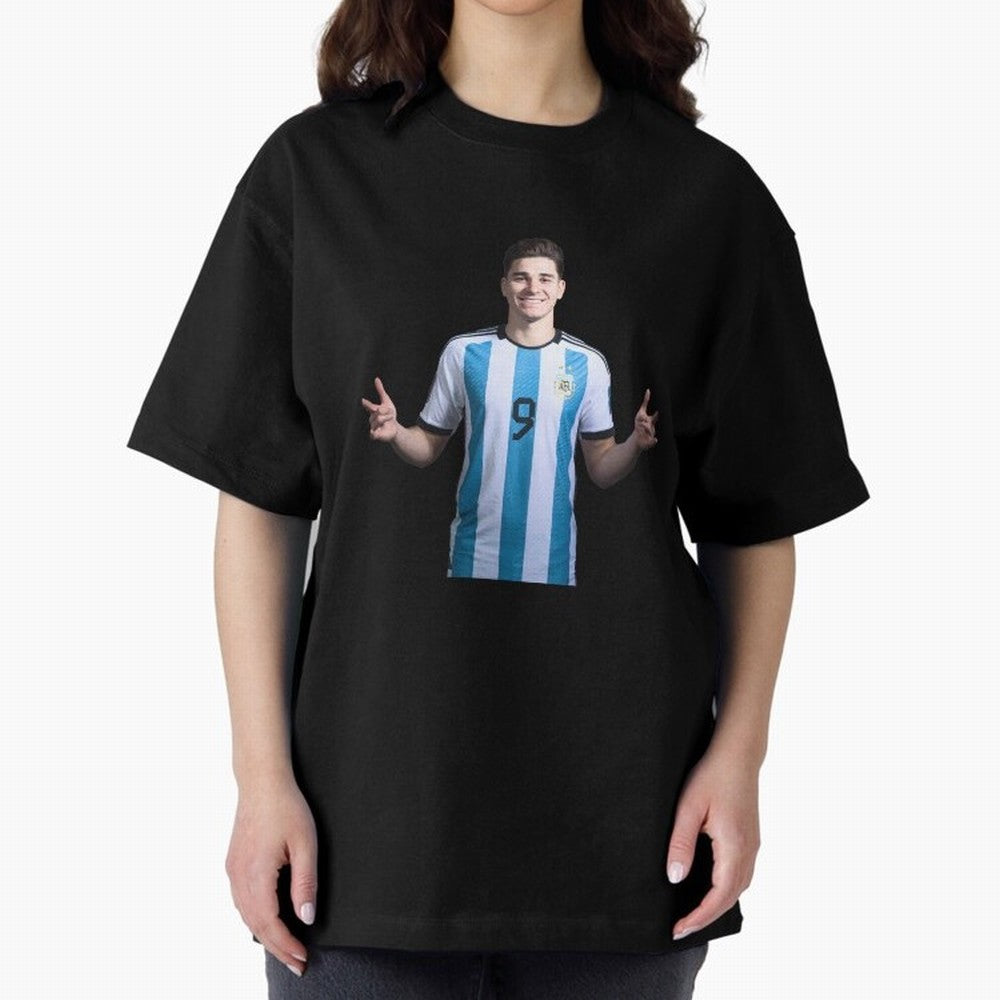 Julian Alvarez Classic T-Shirt Create the FIFA World Cup 2026 Group Stage Journey through CR7 and Messi Highlights, France Pride, Champion Mindset, Group Stage Buzz, Knockout Tension and Passionate Fan Culture; Perfect for Fans, Collectors, Family