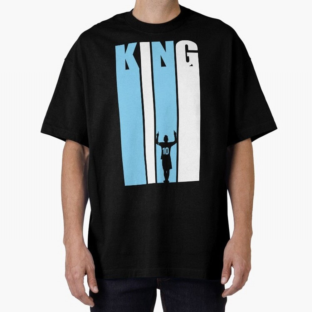 Soccer's King. Classic T-Shirt Bring Global Tournament Vibes to FIFA World Cup 2026 Filled with Cristiano Ronaldo, Brazil, Portugal and Argentina Energy, Fan Favorite Moments, National Team Passion, Big Match Drama and Soccer History; Ideal for