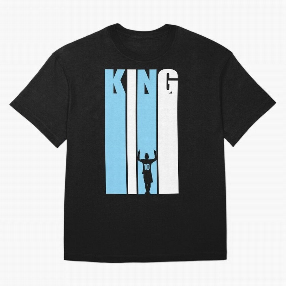 Soccer's King. Classic T-Shirt Bring Global Tournament Vibes to FIFA World Cup 2026 Filled with Cristiano Ronaldo, Brazil, Portugal and Argentina Energy, Fan Favorite Moments, National Team Passion, Big Match Drama and Soccer History; Ideal for