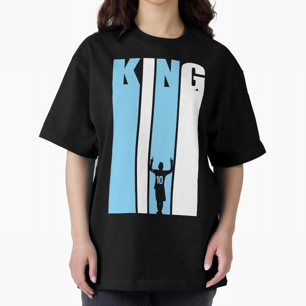 Soccer's King. Classic T-Shirt Bring Global Tournament Vibes to FIFA World Cup 2026 Filled with Cristiano Ronaldo, Brazil, Portugal and Argentina Energy, Fan Favorite Moments, National Team Passion, Big Match Drama and Soccer History; Ideal for