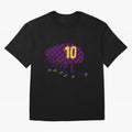 Messi| Perfect Gift For you and friends Classic T-Shirt Feel the Roar of Match Day Hype around FIFA World Cup 2026 Group Stage, Mbappe and Neymar, Argentina and Brazil, Worldwide Fan Energy, Dramatic Goals, Stadium Lights and Championship