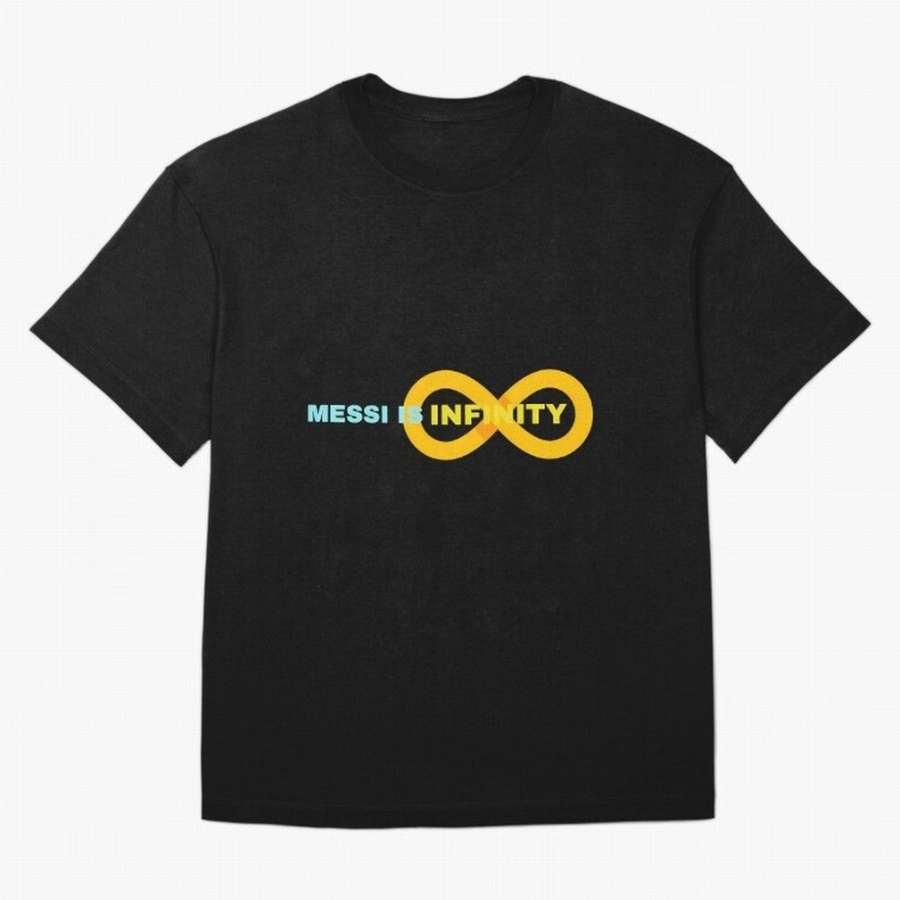 MESSI IS INFINITY TIME IS INFINITY: Football Classic T-Shirt Show Your Tournament Heart for Match Day Hype around FIFA World Cup 2026 Group Stage, Mbappe, England and Germany, Classic Soccer Heritage, Championship Pressure, Fan Loyalty and