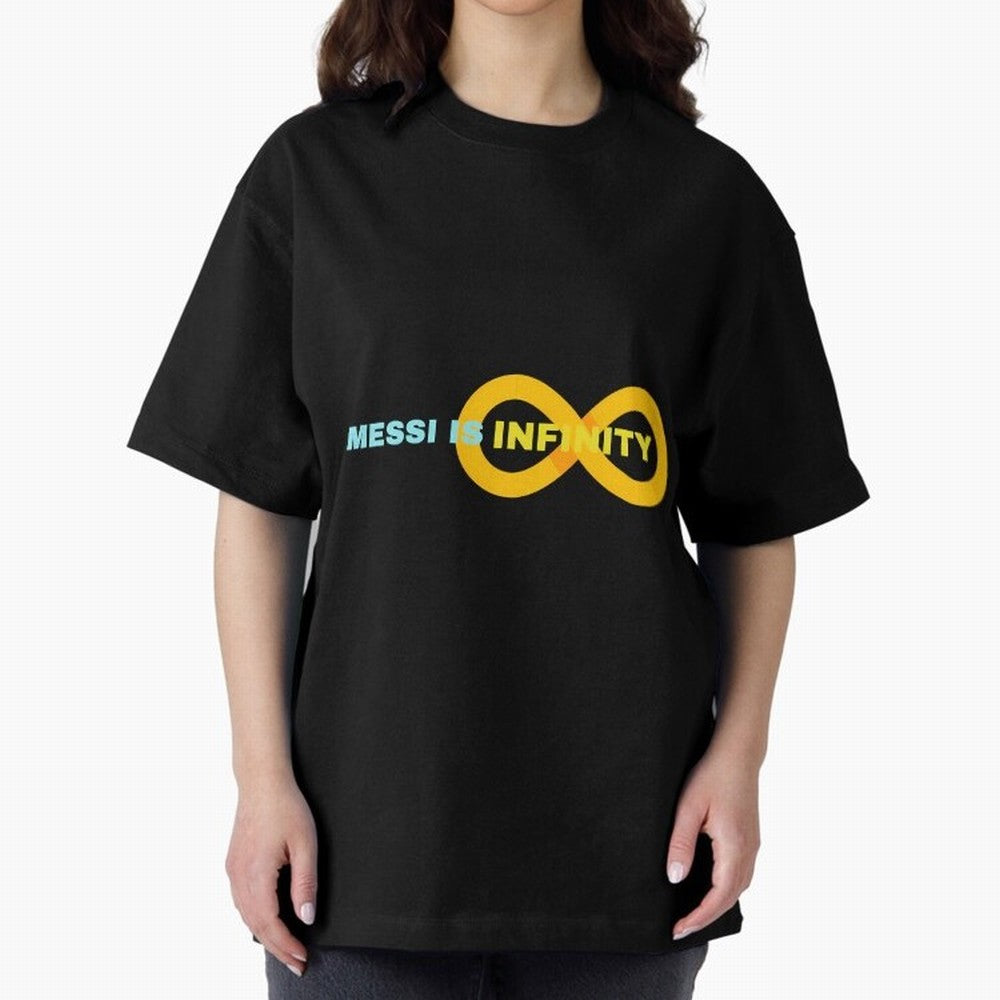 MESSI IS INFINITY TIME IS INFINITY: Football Classic T-Shirt Show Your Tournament Heart for Match Day Hype around FIFA World Cup 2026 Group Stage, Mbappe, England and Germany, Classic Soccer Heritage, Championship Pressure, Fan Loyalty and