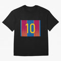 Lionel Messi Gifts & Accessories - Barcelona's Kit Colors - Barcelona - Active T-Shirt Fuel FIFA World Cup 2026 for Fans of Mbappe and Neymar and Spain and Netherlands, Bringing Championship Spirit, Famous Goals, Roaring Crowds and International