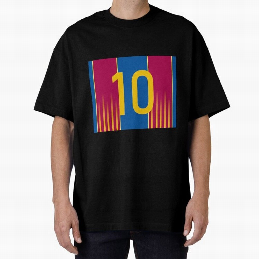 Lionel Messi Gifts & Accessories - Barcelona's Kit Colors - Barcelona - Active T-Shirt Fuel FIFA World Cup 2026 for Fans of Mbappe and Neymar and Spain and Netherlands, Bringing Championship Spirit, Famous Goals, Roaring Crowds and International