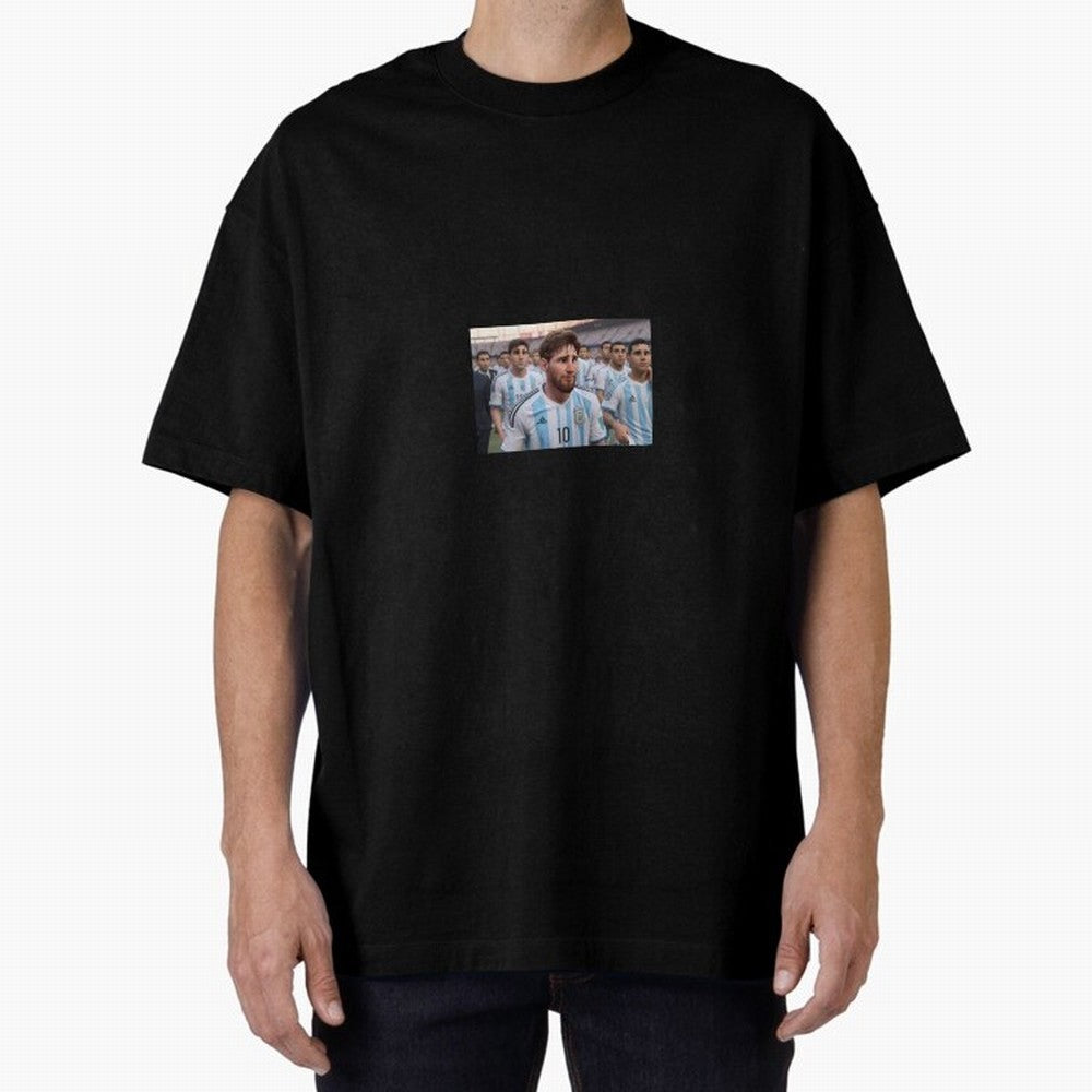 Messi Classic T-Shirt Showcase Match Day Hype around FIFA World Cup 2026, Cristiano Ronaldo, Haaland and CR7, Portugal, Supporter Pride, Iconic Celebrations, Legendary Names and Global Match Day Energy; Great for Supporters Who Love Legendary