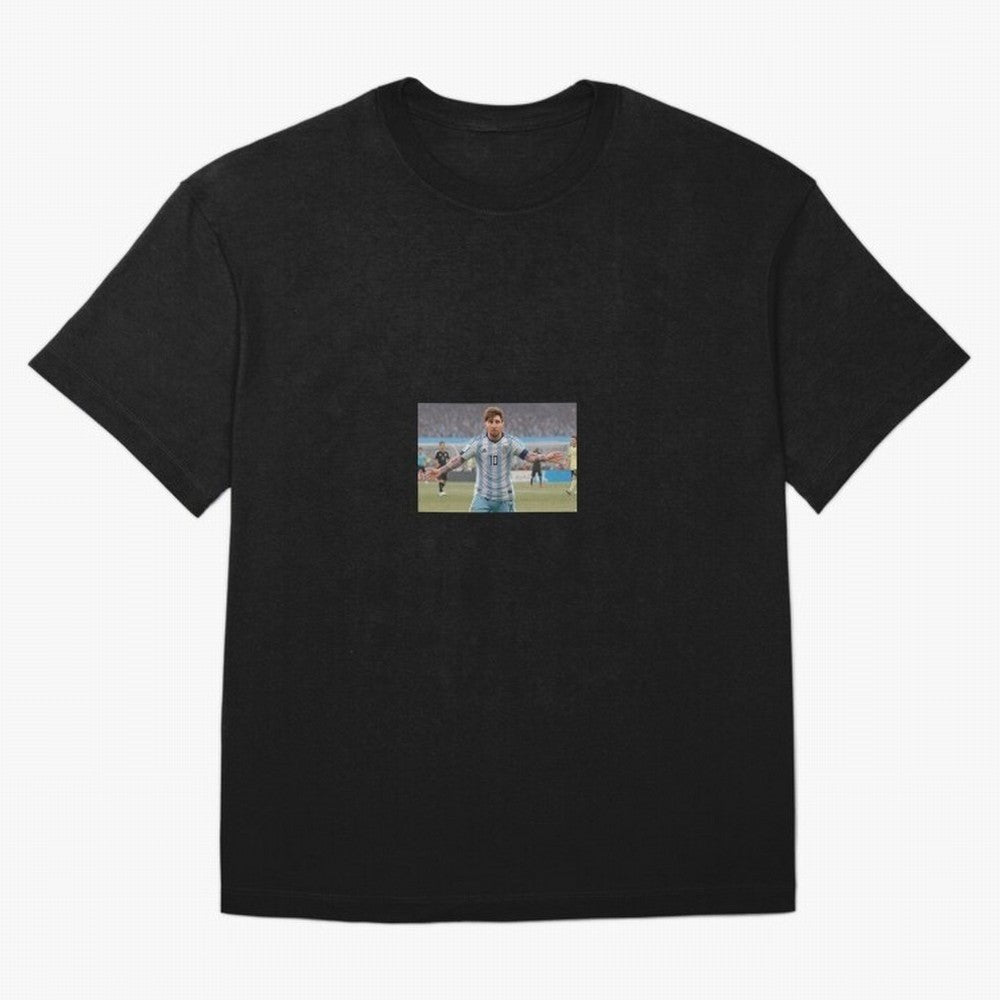 Messi Classic T-Shirt Live the Energy of FIFA World Cup 2026 Group Stage with CR7, France and Portugal Energy, Stadium Chants, National Pride, Trophy Dreams and Unforgettable Football Memories; Created for Match Day Parties, Soccer Gifts, Fan