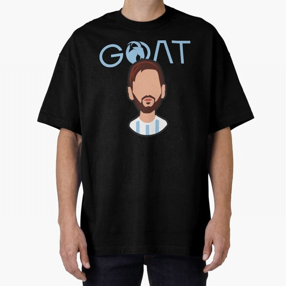 GOAT ¨C Lionel Messi Minimalist Vector Design Classic T-Shirt Make the Season About FIFA World Cup 2026 for Fans of Messi and Cristiano Ronaldo and England, Bringing Global Supporter Spirit, Legendary Goals, National Colors and Tournament