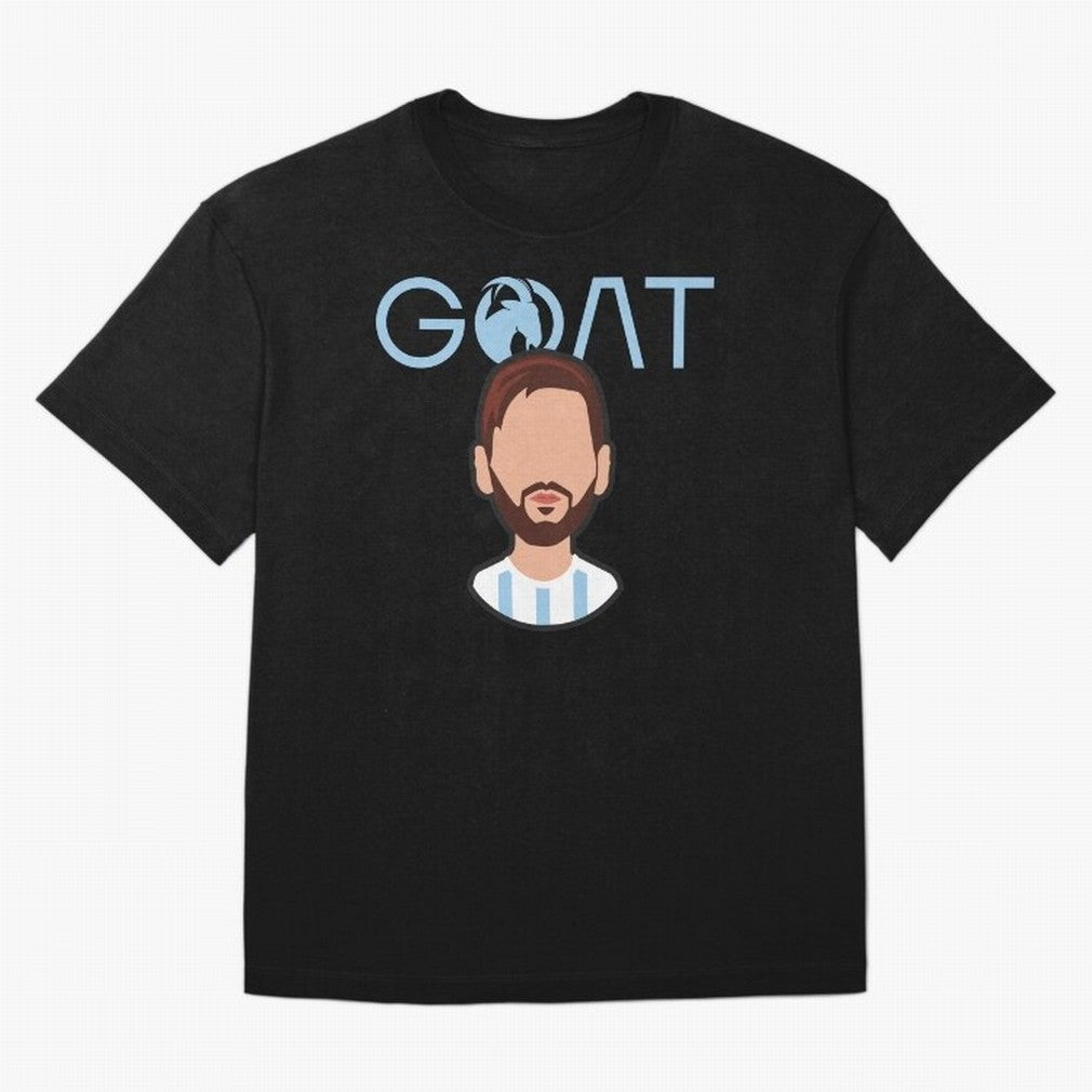 GOAT ¨C Lionel Messi Minimalist Vector Design Classic T-Shirt Make the Season About FIFA World Cup 2026 for Fans of Messi and Cristiano Ronaldo and England, Bringing Global Supporter Spirit, Legendary Goals, National Colors and Tournament