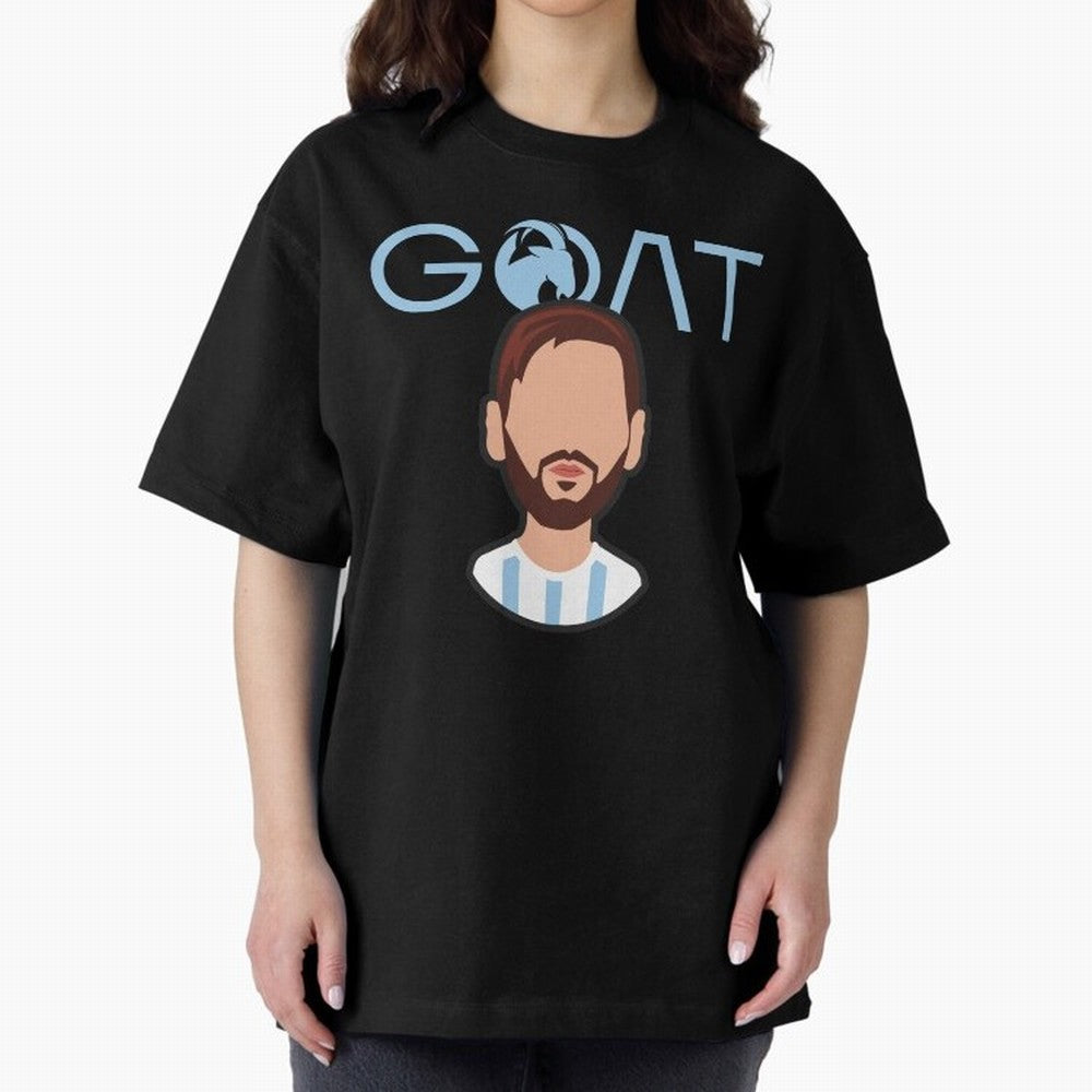 GOAT ¨C Lionel Messi Minimalist Vector Design Classic T-Shirt Make the Season About FIFA World Cup 2026 for Fans of Messi and Cristiano Ronaldo and England, Bringing Global Supporter Spirit, Legendary Goals, National Colors and Tournament